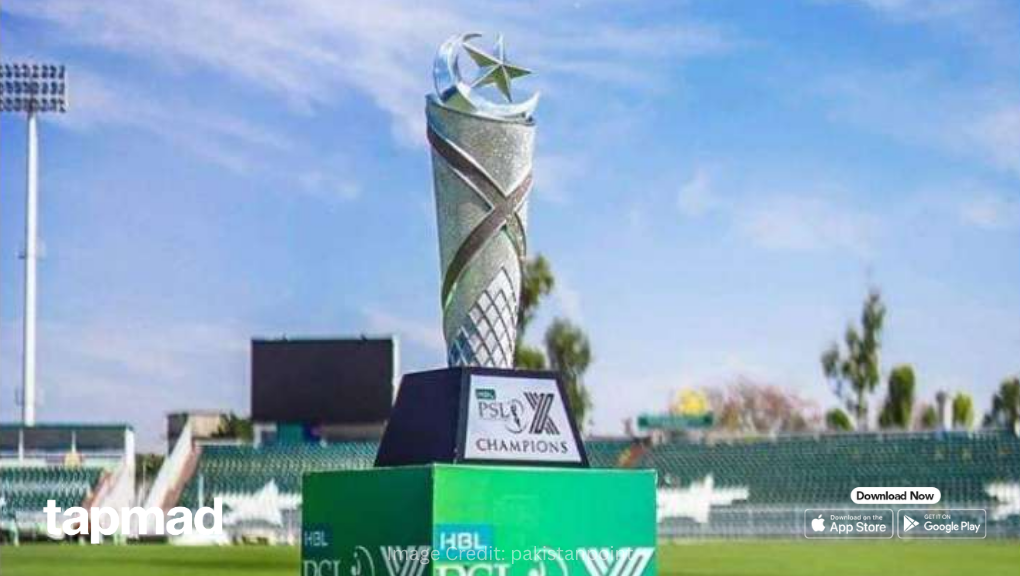 "New Era" Unveiled: PSL 11 Trophy to be Revealed Today