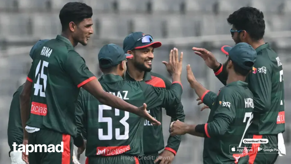 Nahid Rana’s Five-Wicket Blitz Consigns Pakistan to New Record Low in Pak vs Bang 1st ODI