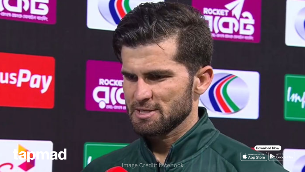 Shaheen Promises Full Support for the Young Team Despite Bangladesh Thrashing