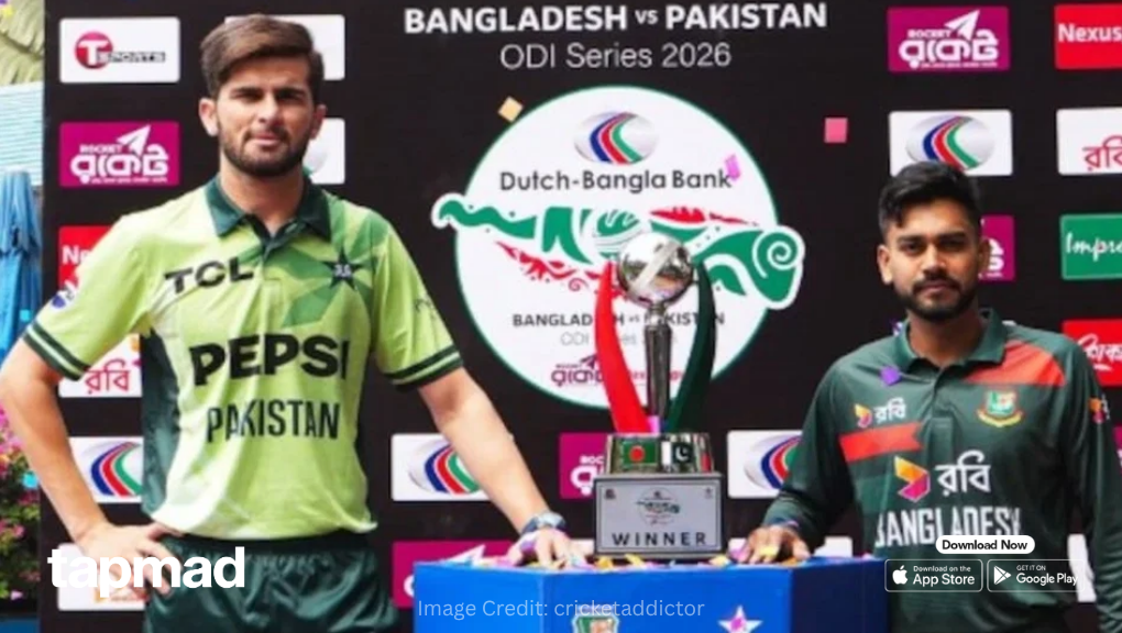 Pakistan vs Bangladesh 2nd ODI Preview: Squads, Venue & Live Streaming