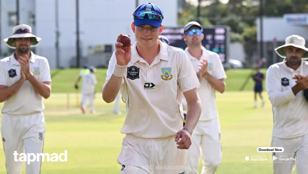 Plunket Shield Records: Thomas O'Connor Claims Historic 13-Wicket Haul ...