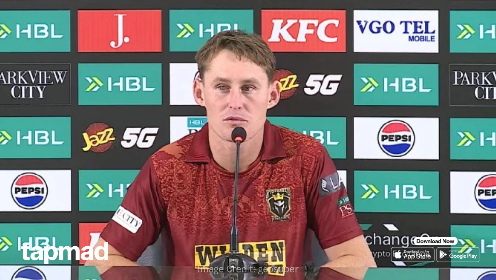 Labuschagne Explains Maaz Sadaqat Absence in PSL 11 Opener