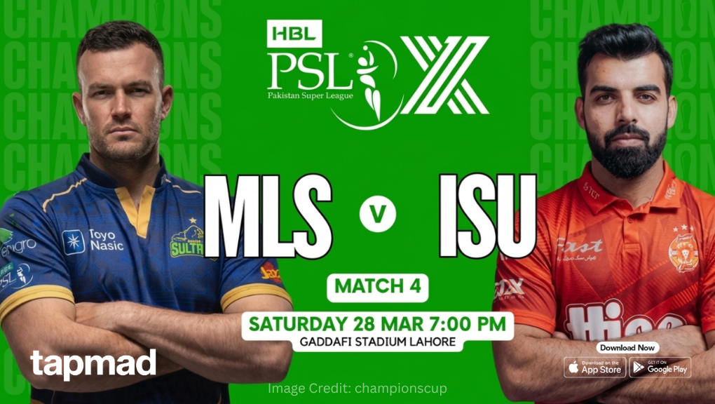 Islamabad United vs Multan Sultans PSL 2026 Match Preview