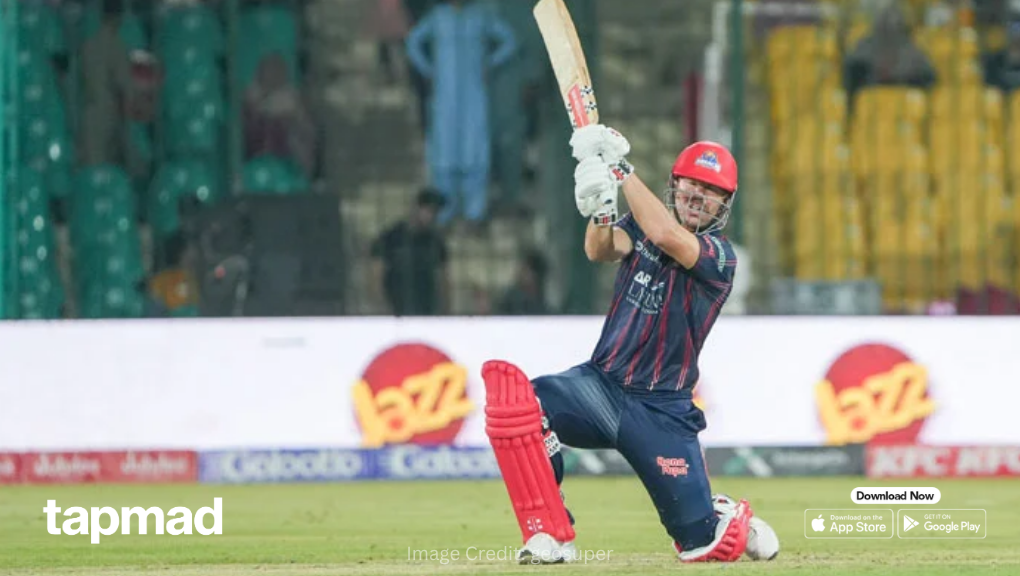 Kings vs Gladiators Live: Warner, Moeen, and Baig Power Karachi Kings to 181/7 in 20 Overs
