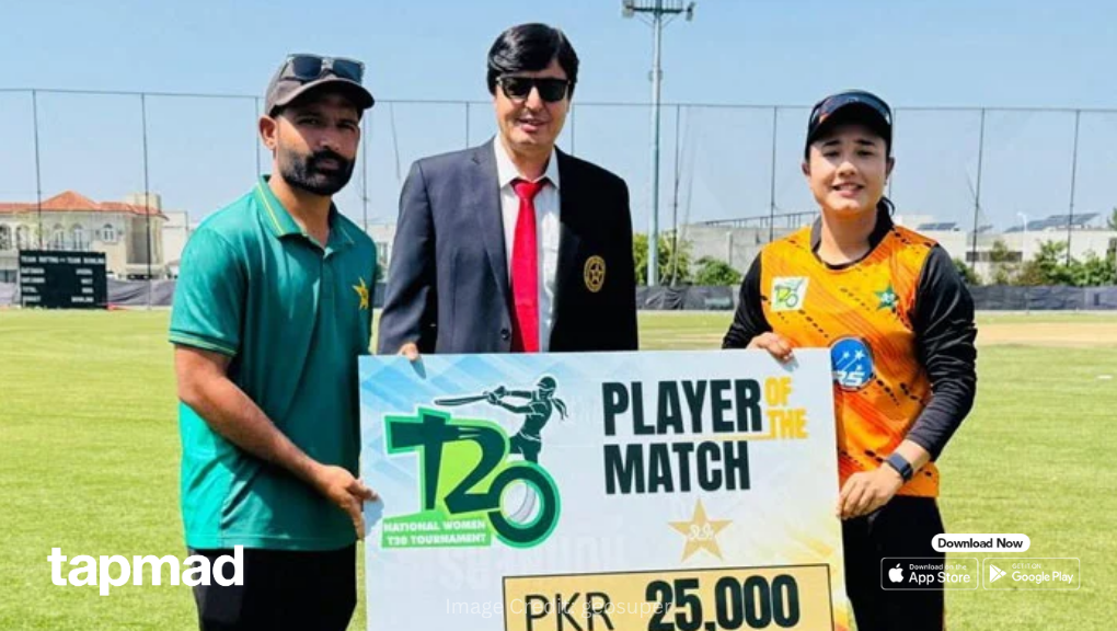 Tuba Stars in National Women's T20 Tournament 2026 Opener with All-Round Masterclass