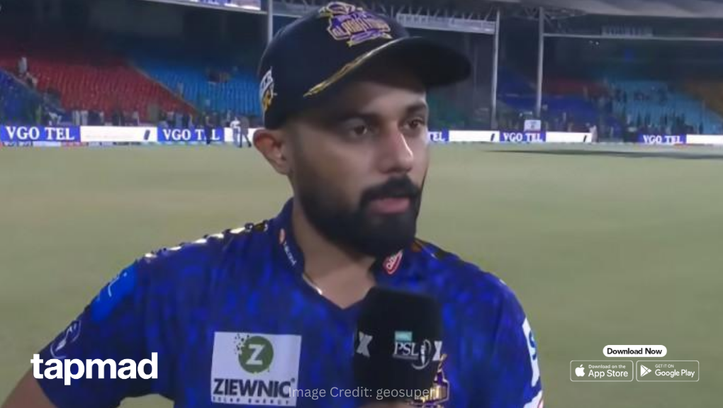 Saud Shakeel Remains Positive Despite Gladiators’ Opening Defeat Against Karachi Kings