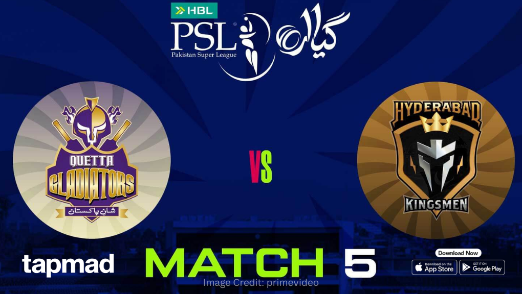 Quetta Gladiators vs Hyderabad Kingsmen PSL 2026: Match Preview and Analysis
