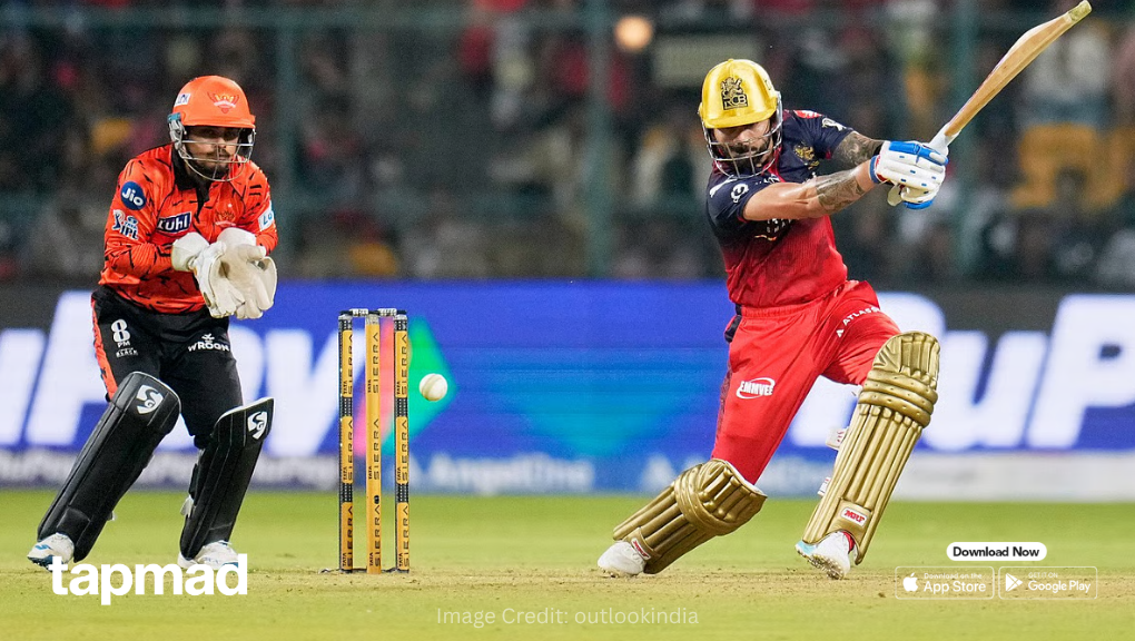 Kohli, Patidar Batting Brilliance Help RCB Crush Sunrisers Hyderabad in IPL 2026