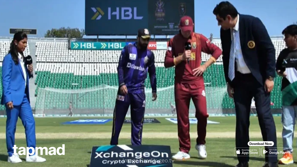 Quetta Gladiators vs Hyderabad Kingsmen Live: Quetta Opts to Bat in 5th Match of PSL 11