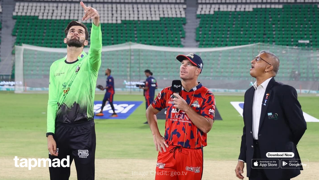 Karachi Kings vs Lahore Qalandars Live: Shaheen Shah Afridi Opts to Bat