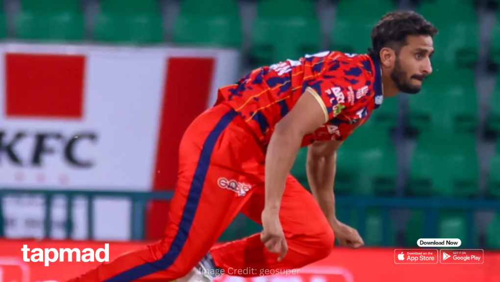 Hasan Ali Penalised for Provocative Celebration in PSL