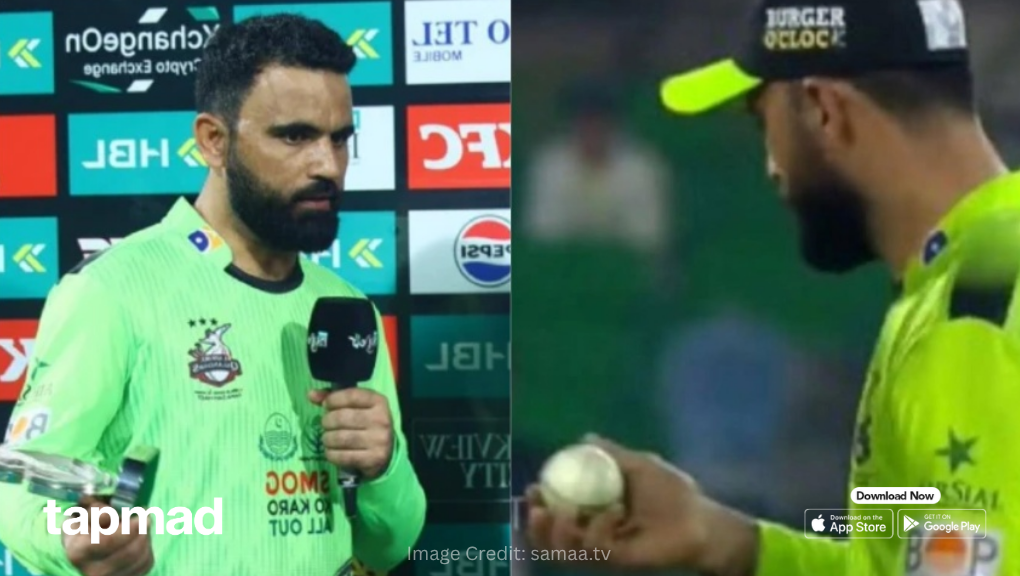 Fakhar Zaman in Trouble After PSL Ball Tampering Row