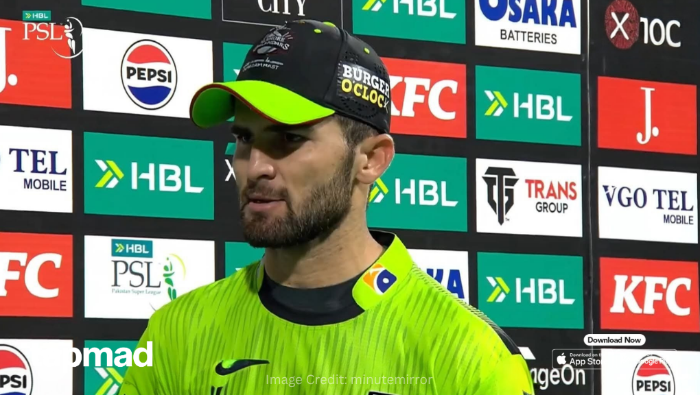 Shaheen Afridi Reacts After PSL Ball Tampering Penalty Drama