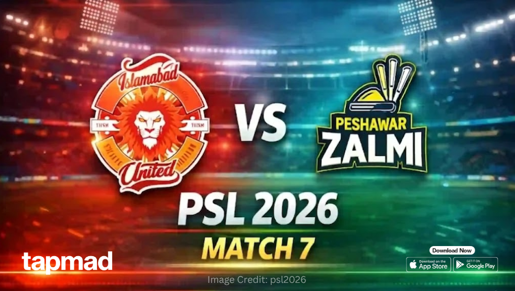 Islamabad United vs Peshawar Zalmi PSL 2026 Match Preview