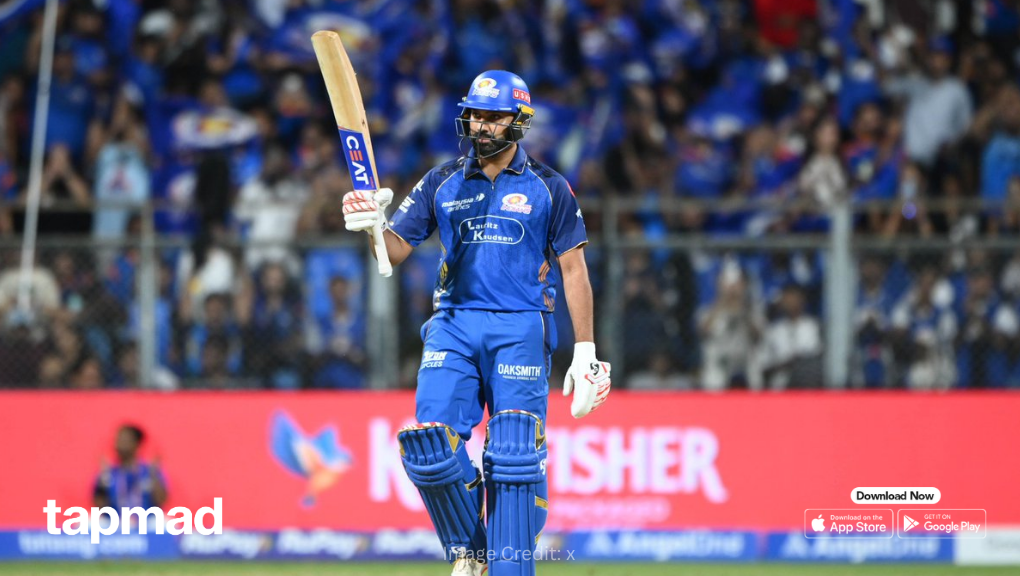 Rohit's Fifty Destroys KKR as Hitman Smashes Record Powerplay Blast
