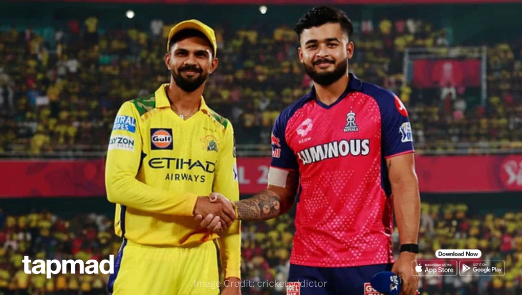 CSK vs RR Pitch Report Predicts Thrilling Clash Amid Guwahati Dew Concerns