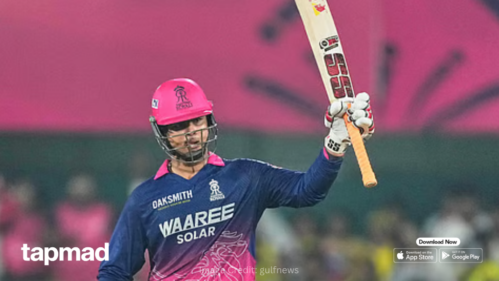 Burger, Sooryavanshi Inspire Rajasthan Royals in Commanding Win Over CSK