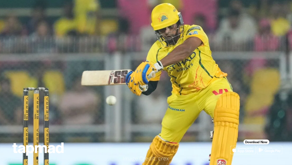 Sarfaraz Khan Faces Bat Controversy On IPL 2026 Debut