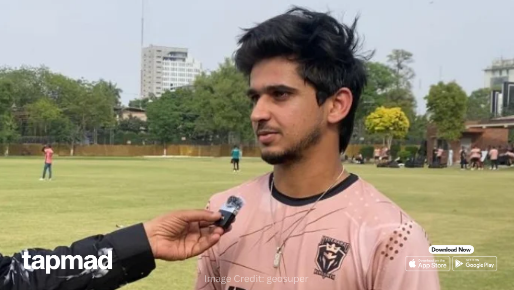 Saim Ayub Practices in Rain as He Tries to Improve Form in PSL 11