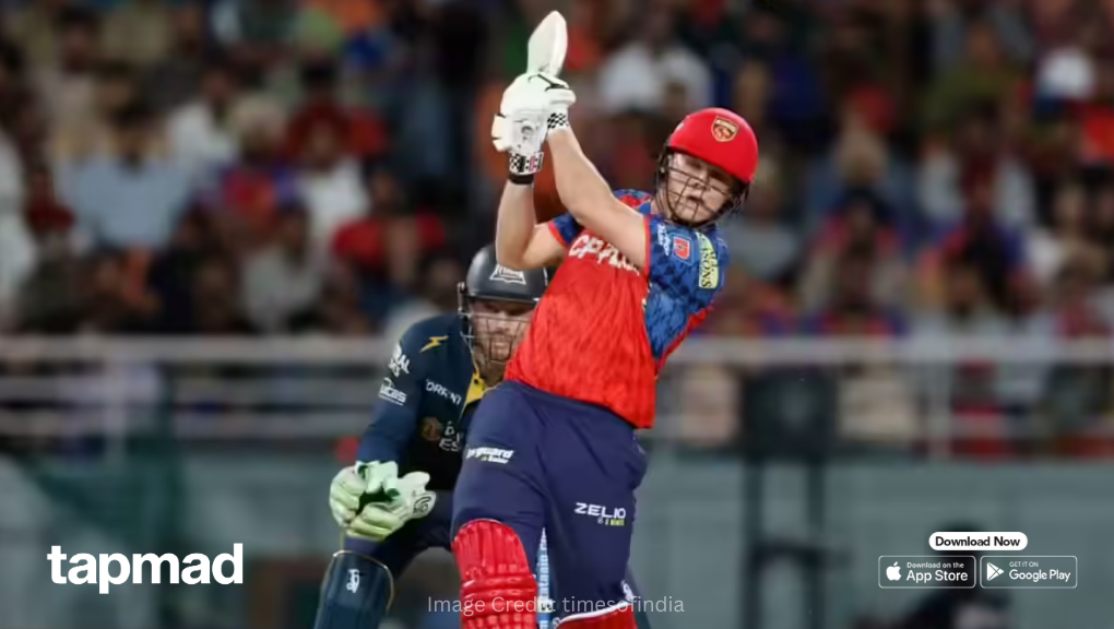 Connolly Shines as Punjab Kings Registers Tight Win Against Gujarat Titans in IPL 2026