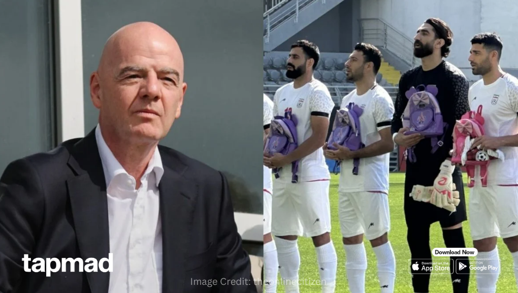 Iran to Play World Cup 2026 Matches in USA, Confirms Infantino