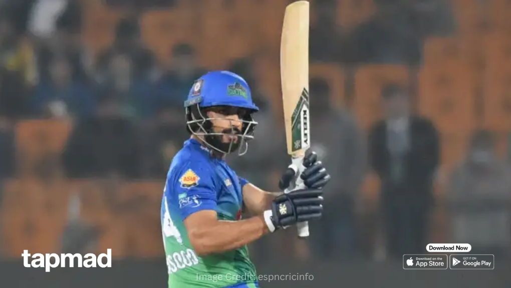 Multan Sultans Name Shan Masood as Vice Captain for PSL 11 Campaign