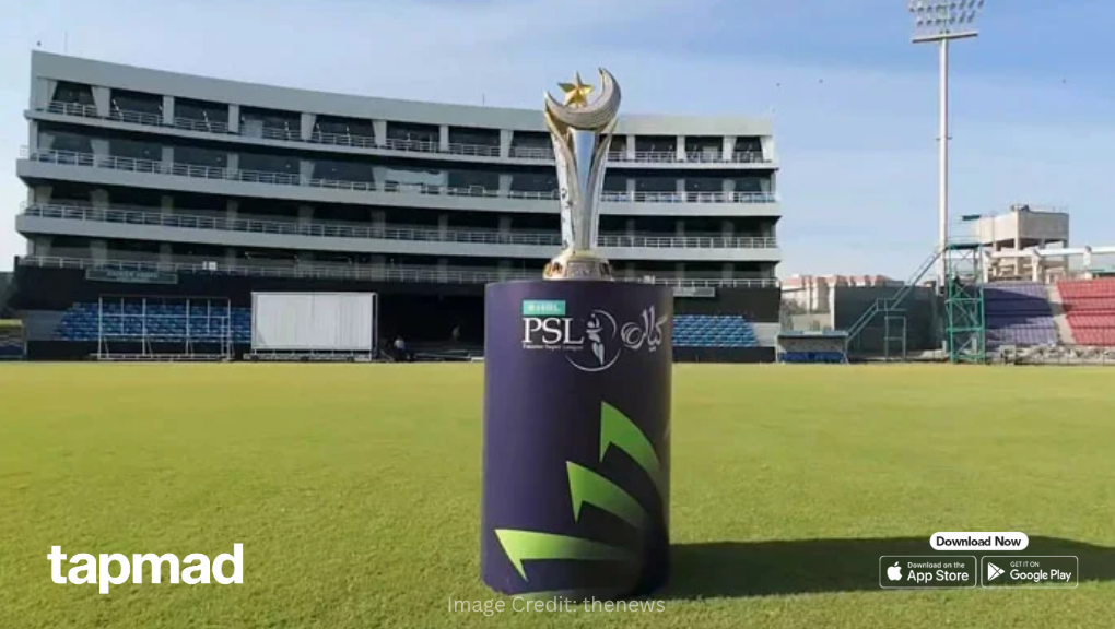 PSL 11 ‘Infinity’ Trophy Tour Begins in Karachi Ahead of New Season