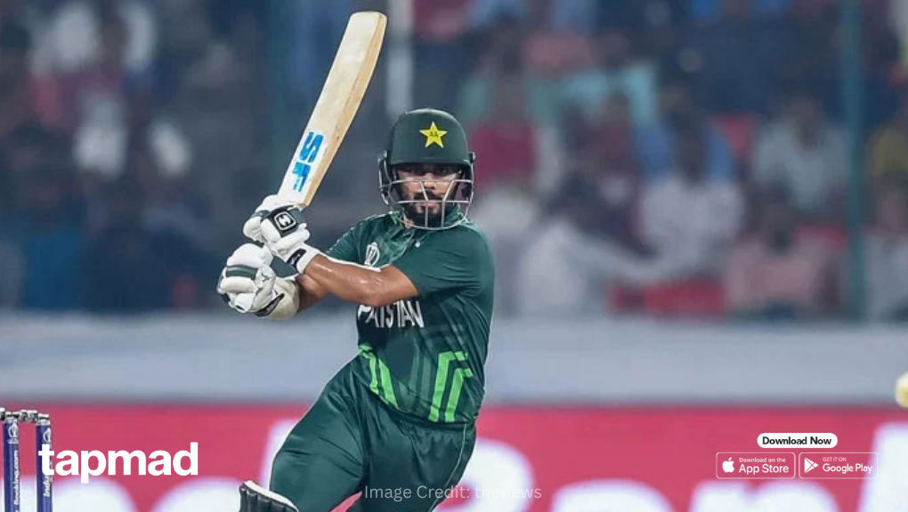 Saud Shakeel Aims to Impress Selectors Ahead of ODI World Cup