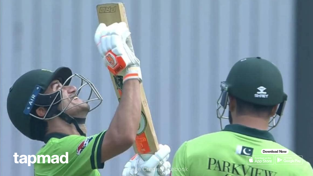 Young Star Maaz Sadaqat Lights Up Pakistan vs Bangladesh 2nd ODI