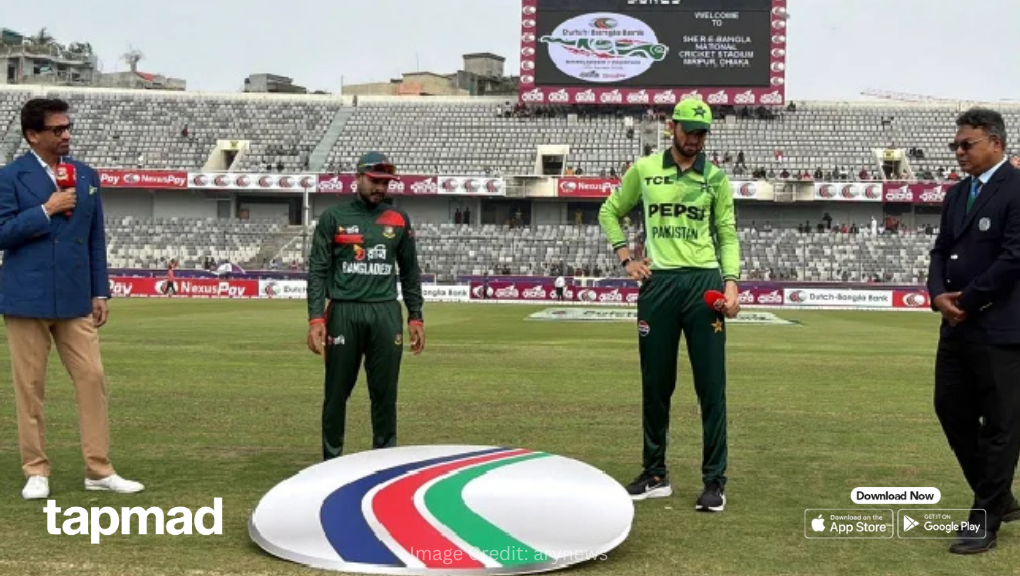 Pakistan vs Bangladesh 2nd ODI Toss Update: BAN Choose to Bowl First