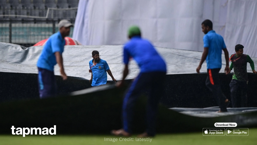Bangladesh vs Pakistan 2nd ODI Delayed Due to Bad Weather in Dhaka
