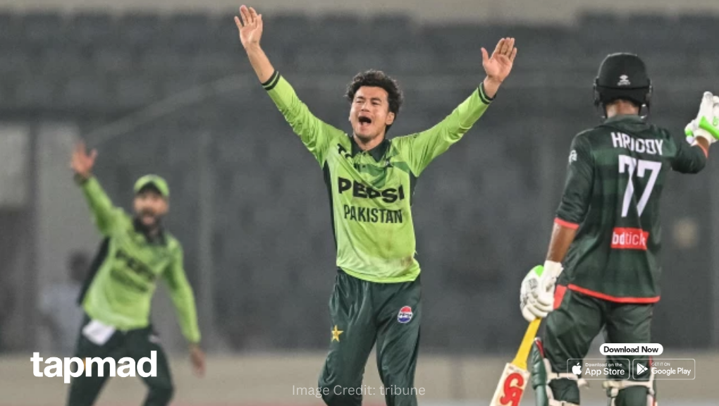 Ban vs Pak 2nd ODI: Pakistan Seal 128-Run (DLS) Victory as Bangladesh Collapse for 114