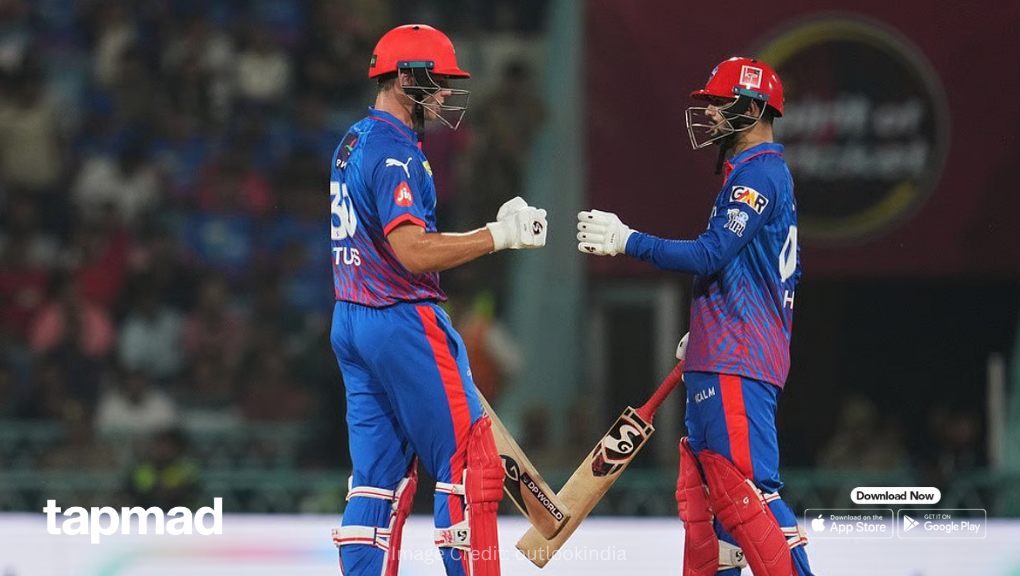 Rizvi, Stubbs Star as Delhi Capitals Down LSG by Six Wickets in IPL 2026