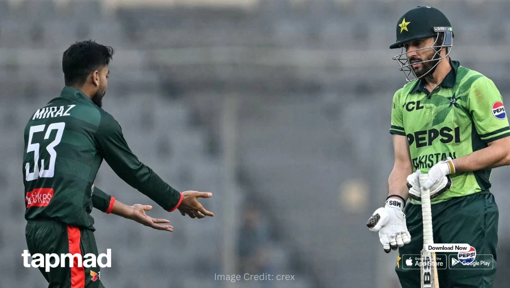 Mehidy Hasan Miraz Opens Up on Controversial Run-Out of Agha