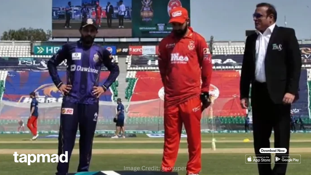 Quetta Gladiators Vs Islamabad United Toss Update: QG chose to bat