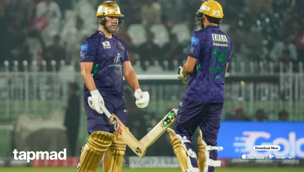 Islamabad Hit Back as Quetta Slip to 71/2 in 8.2 Overs