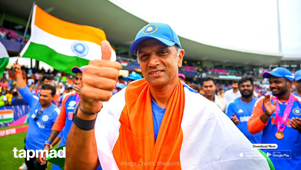 Rahul Dravid Receives Col CK Nayudu Lifetime Achievement Award as Shubman Gill Sweeps Polly Umrigar Trophy