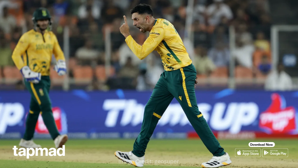 Keshav Maharaj Admits Inexperience but Urges South Africa to Step Up