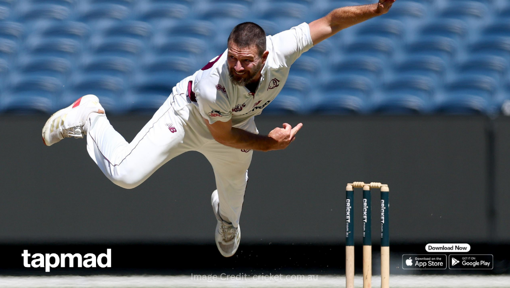 Neser's Five-Star Show Ignites Bellerive Oval as Queensland Fight to Keep Sheffield Shield Final Hopes Alive