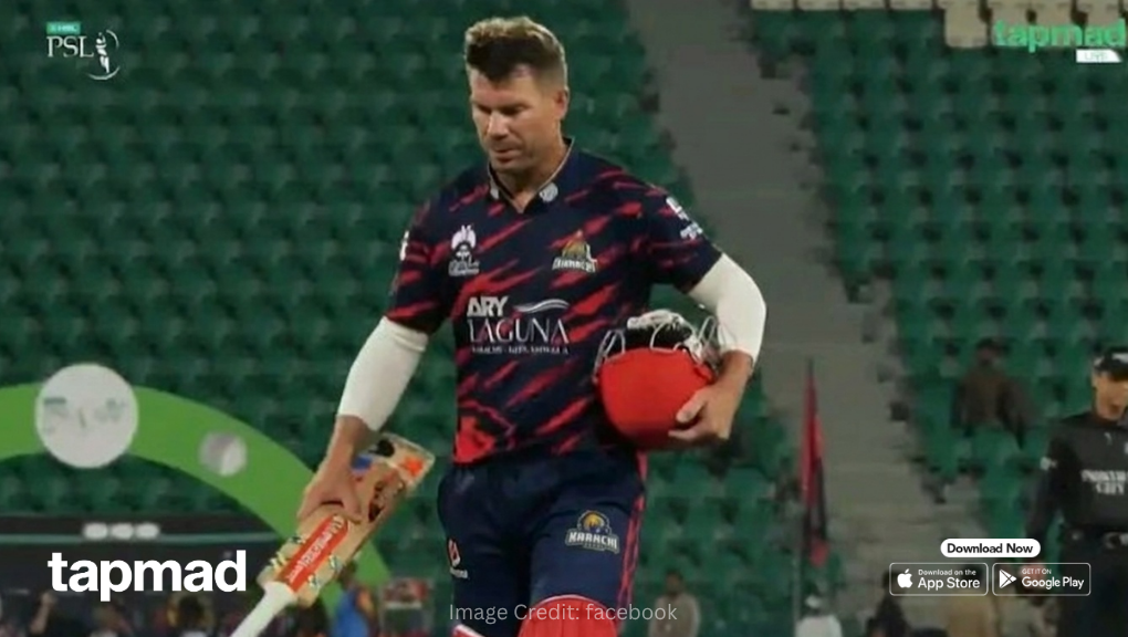 Kings vs Rawalpindiz live: Warner 43, Agha 29 keep Karachi Kings steady in chase of 198*