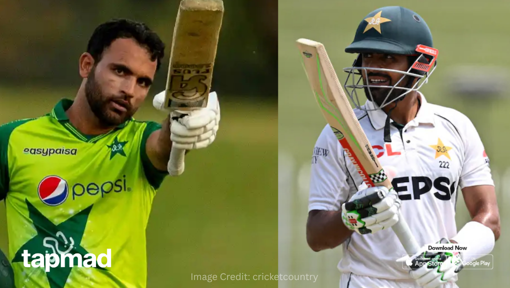 Selectors Probe Babar Azam and Fakhar Zaman Injury Mystery Following World Cup Exit