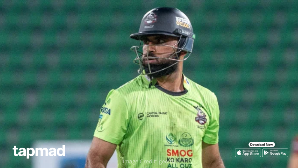 PSL Technical Committee Rejects Fakhar Zaman’s Appeal Against Two-Match Ban