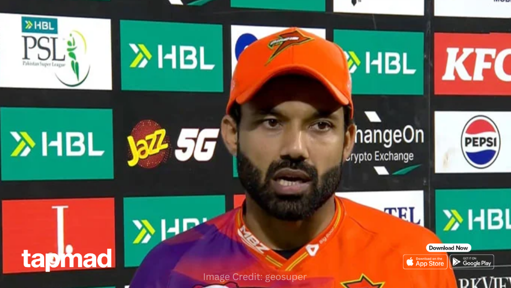 PSL 11: Mohammad Rizwan Blames Poor Fielding for Loss Against Karachi Kings