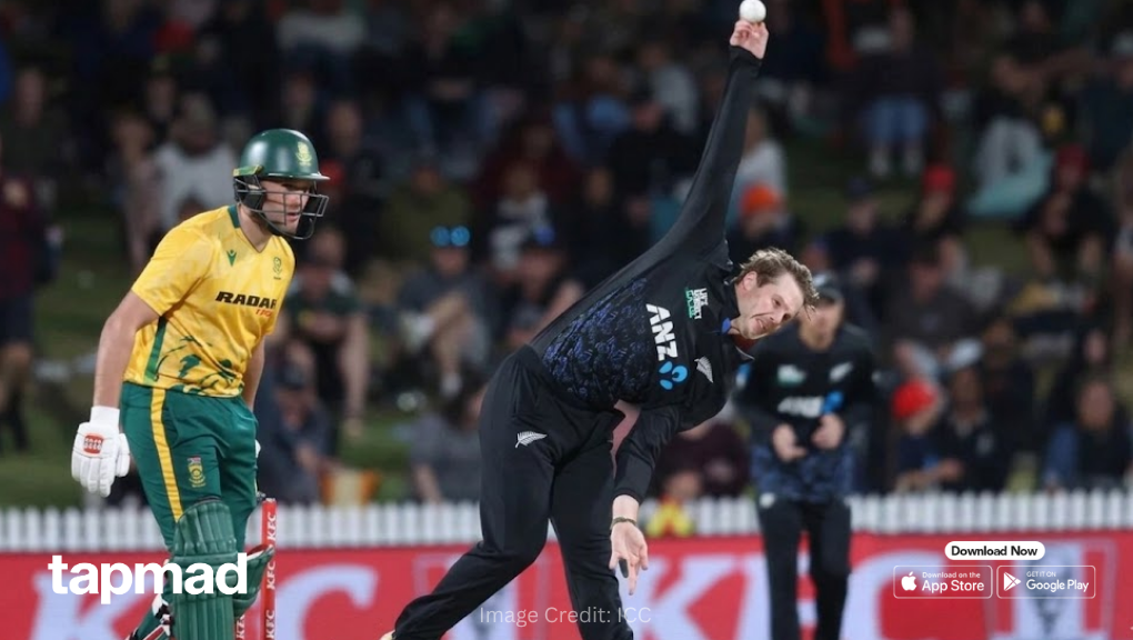 New Zealand Dominate Chase In 3rd T20i Against South Africa
