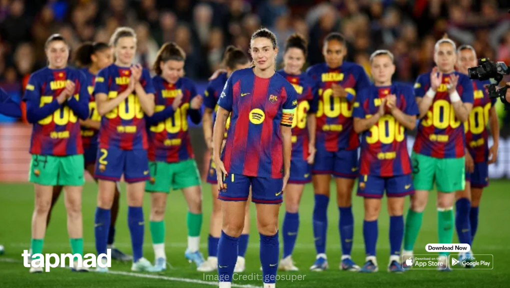 Barcelona Crush Real Madrid to Storm into UWCL Semi-final