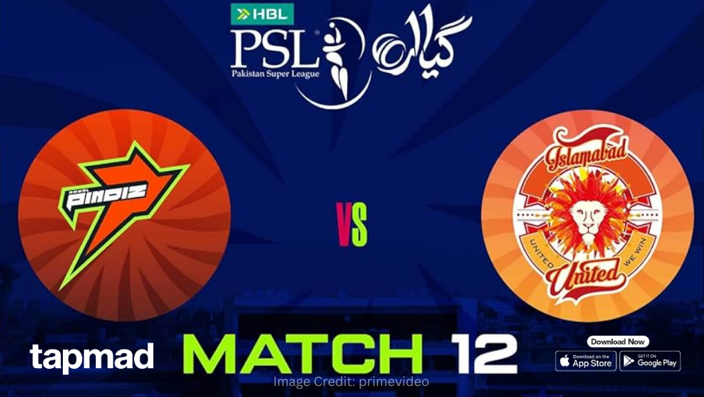 Islamabad United vs Rawalpindi Pindiz PSL 2026 Match Preview