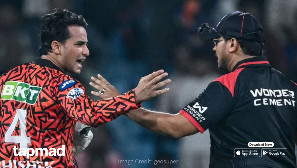 Abhishek Sharma Fined and Handed Demerit Point After Obscene Language