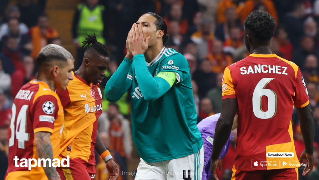 Van Dijk urges Liverpool to Stay Grounded After Galatasaray Win in Champions League