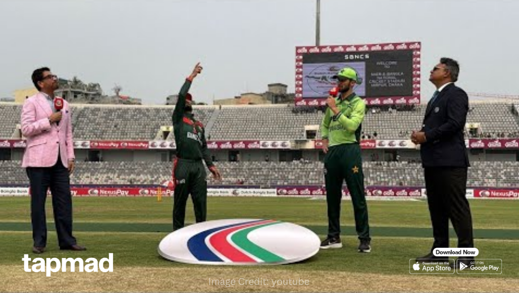 PAK vs BAN 3rd ODI Live: Shaheen Afridi Wins Toss, Opts to Bowl in Series Decider at Dhaka
