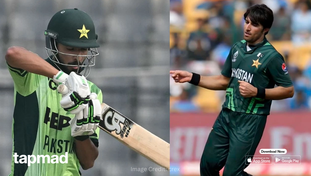 Shamyl Hussain and Hussain Talat Ruled Out of Series Deciding 3rd ODI Against Bangladesh - Ghazi Ghori Debuts